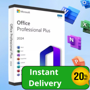 Microsoft Office 2024 Professional Plus Key Multilingual