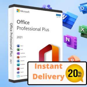 Microsoft Office 2021 Professional Plus Key Multilingual